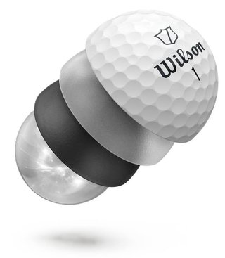 Wilson Staff Model pelotas de golf 2026 (12 pelotas)