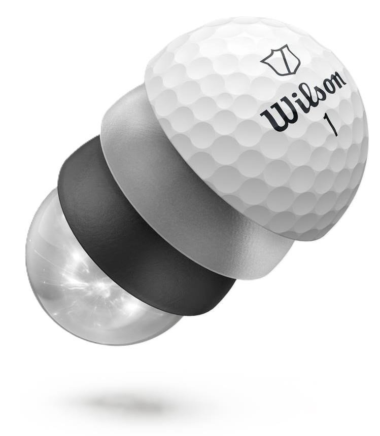 Wilson Staff Model pelotas de golf 2026 (12 pelotas)