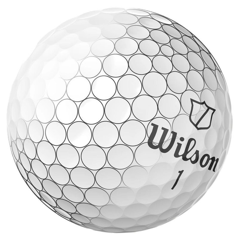 Wilson Staff Model pelotas de golf 2026 (12 pelotas)