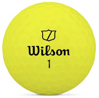 Wilson Staff Model pelotas de golf amarillas
