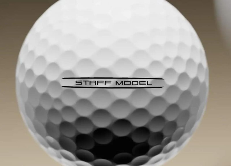 Wilson Staff Model pelotas de golf amarillas