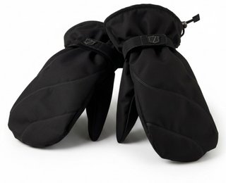 Wilson Winter Mittens guantes de hombre, negro