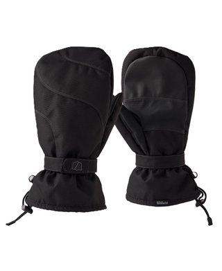 Wilson Winter Mittens guantes de hombre, negro