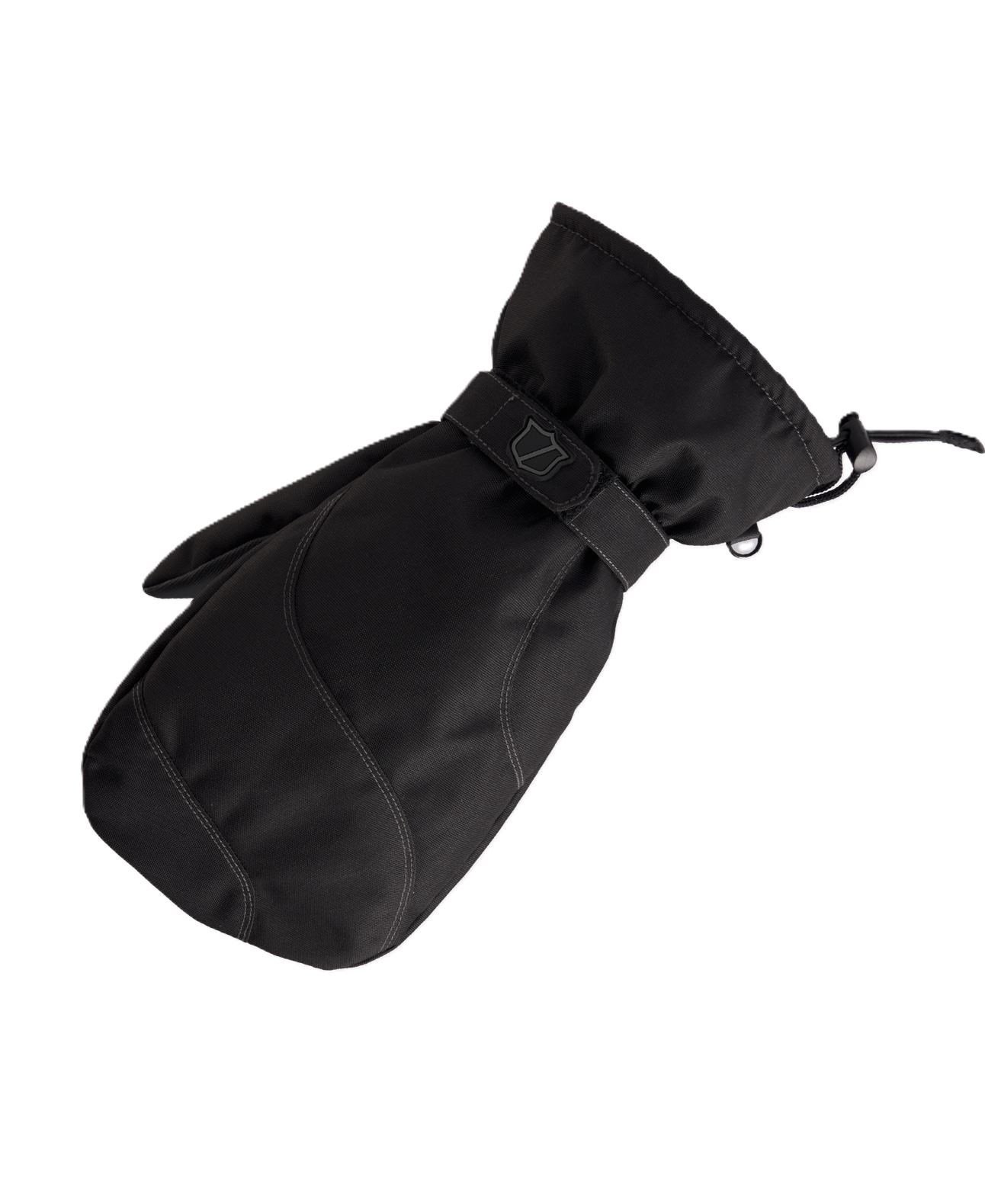Wilson Winter Mittens guantes de hombre, negro