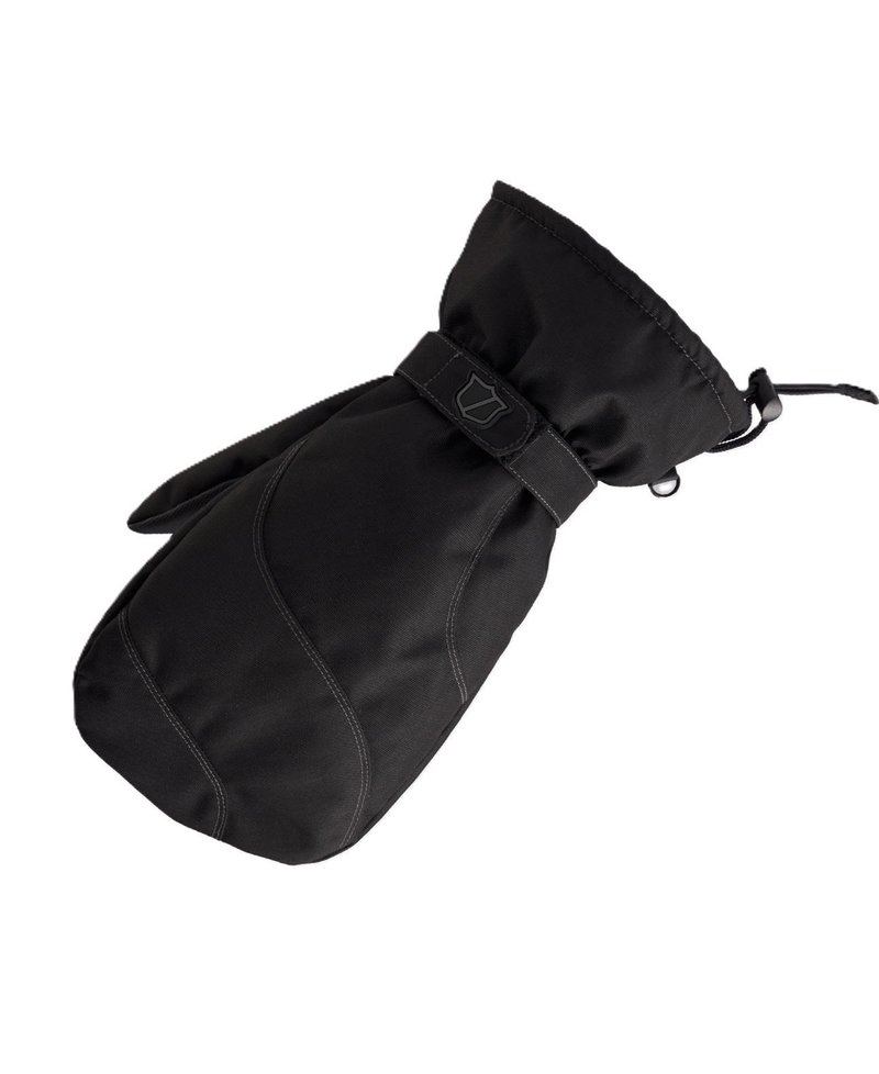 Wilson Winter Mittens guantes de hombre, negro