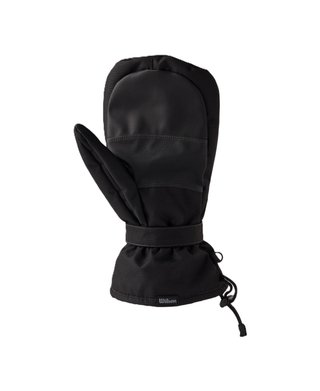 Wilson Winter Mittens guantes de hombre, negro