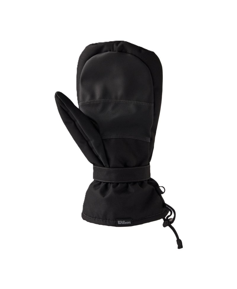 Wilson Winter Mittens guantes de hombre, negro