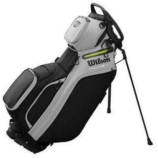 Wilson Talus 14 stand bag, negro/gris/amarillo