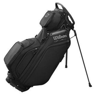 Wilson Talus 14 stand bag, negro/negro