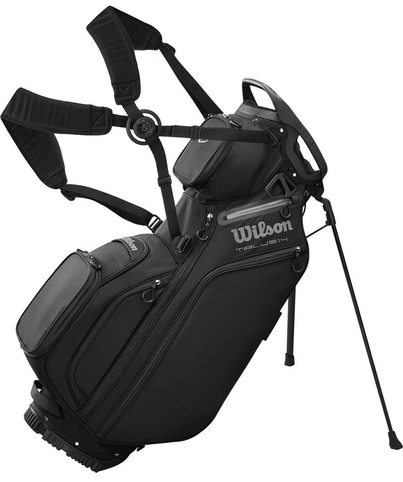 Wilson Talus 14 stand bag, negro/negro