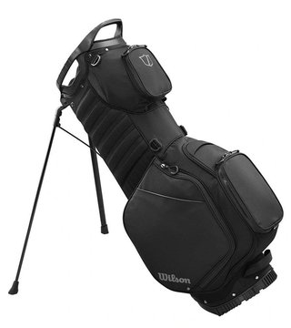 Wilson Talus 14 stand bag, negro/negro