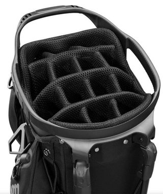 Wilson Talus 14 stand bag, negro/negro