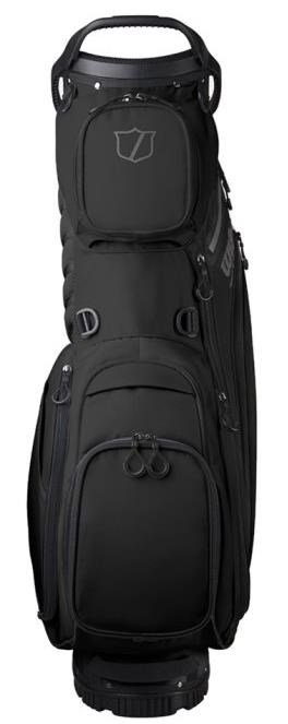 Wilson Talus 14 stand bag, negro/negro