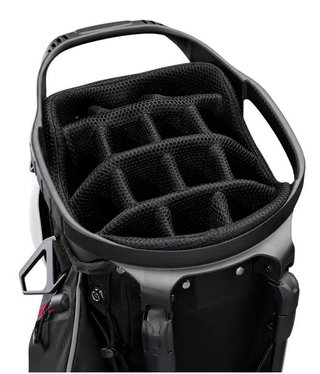 Wilson Talus 14 stand bag, blanco/negro