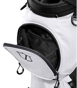 Wilson Talus 14 stand bag, blanco/negro