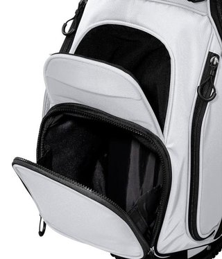 Wilson Talus 14 stand bag, blanco/negro