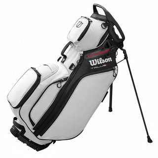Wilson Talus 14 stand bag, blanco/negro