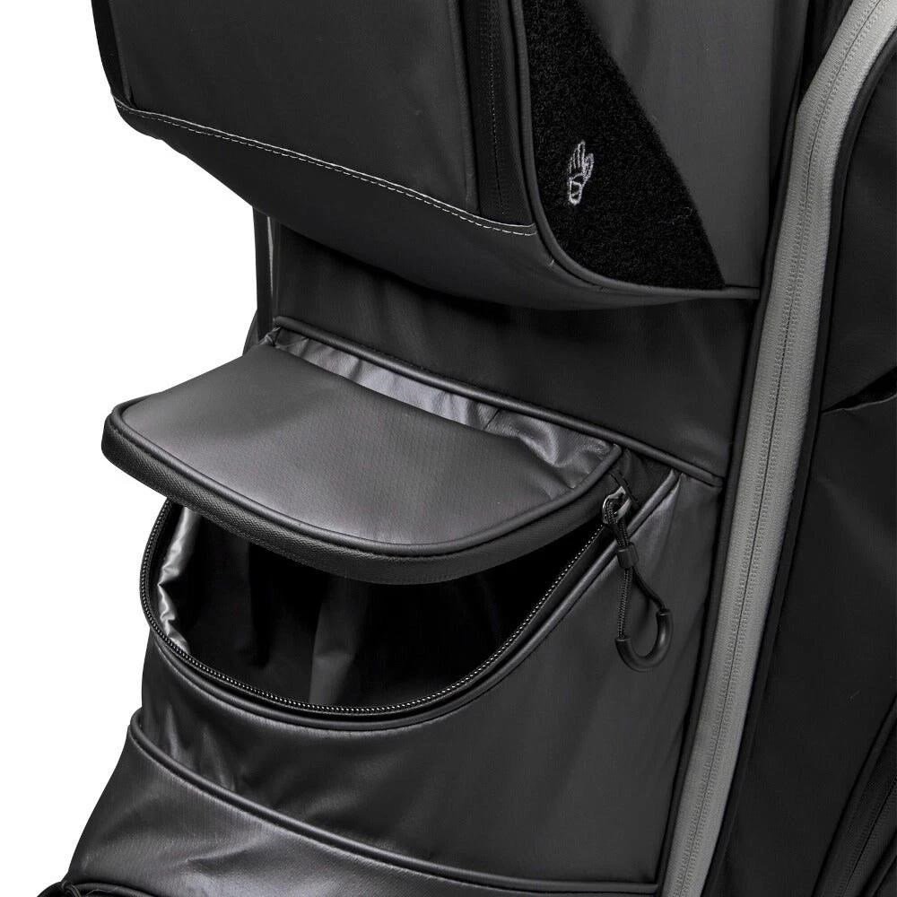 Wilson I-Lock Dry cart bag, gris/caqui/naranja