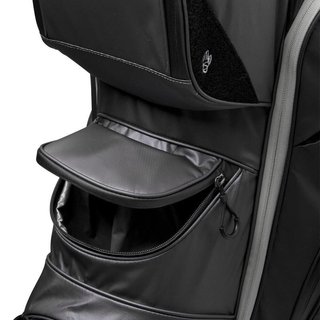 Wilson I-Lock Dry cart bag, gris/caqui/naranja