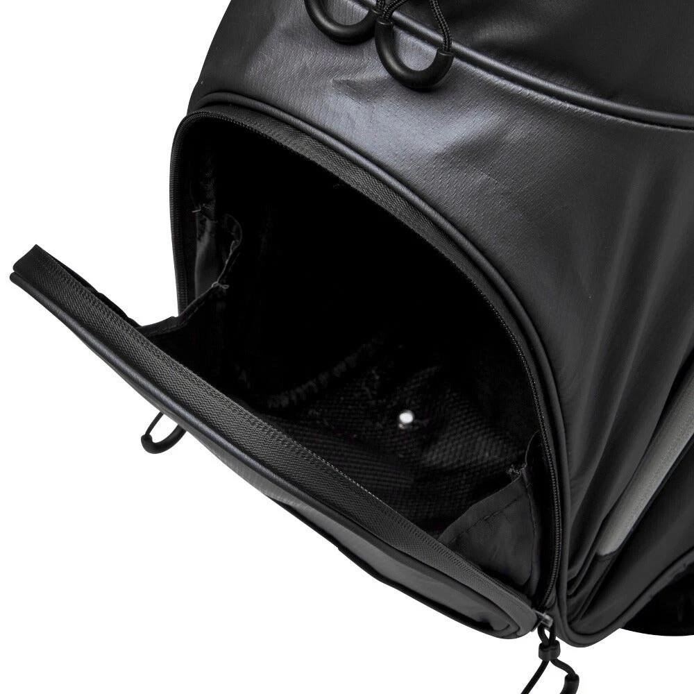 Wilson I-Lock Dry cart bag, gris/caqui/naranja
