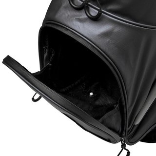 Wilson I-Lock Dry cart bag, gris/caqui/naranja