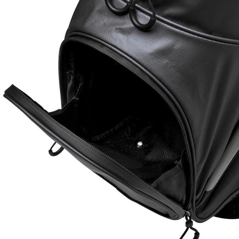 Wilson I-Lock Dry cart bag, gris/caqui/naranja