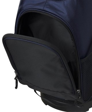 Wilson Feather cart bag, navy/plata