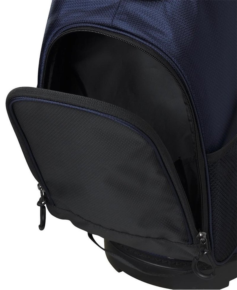 Wilson Feather cart bag, navy/plata