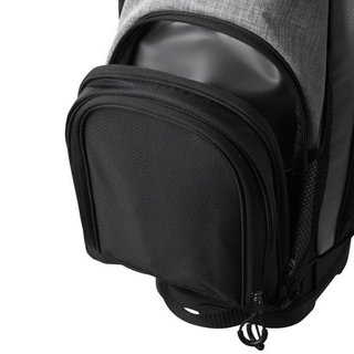 Wilson Feather stand bag, negro/gris/blanco