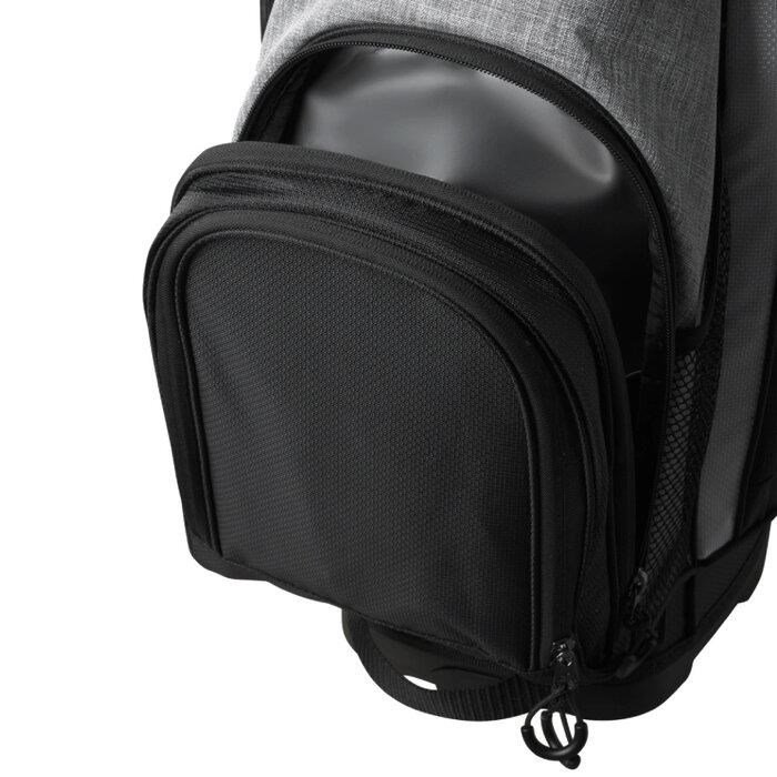Wilson Feather stand bag, negro/gris/blanco