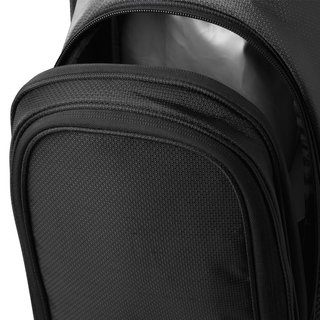 Wilson Feather stand bag, azul marino/blanco