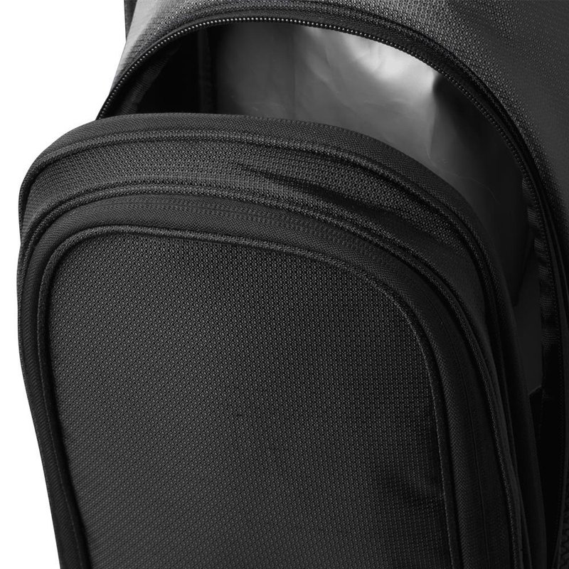 Wilson Feather stand bag, azul marino/blanco