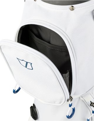 Wilson Talus 5 stand bag, blanco/rojo/azul