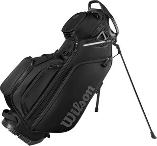 Wilson Talus 5 stand bag, negro/blanco