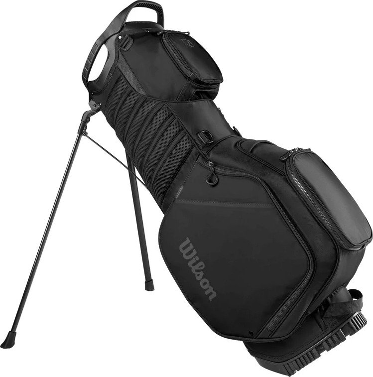 Wilson Talus 5 stand bag, negro/blanco