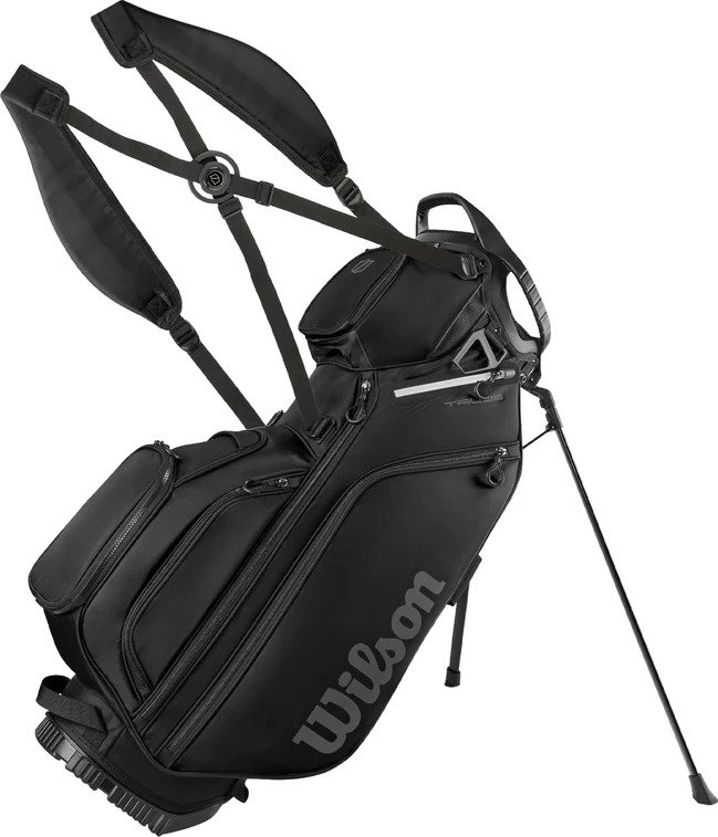 Wilson Talus 5 stand bag, negro/blanco