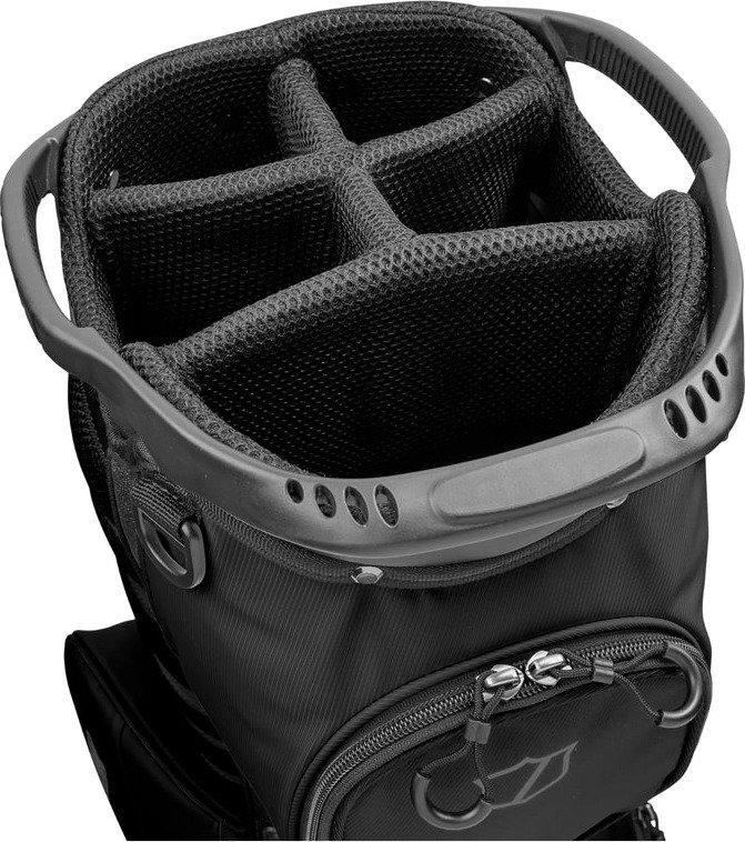 Wilson Talus 5 stand bag, negro/blanco
