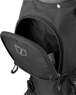Wilson Talus 5 stand bag, negro/blanco
