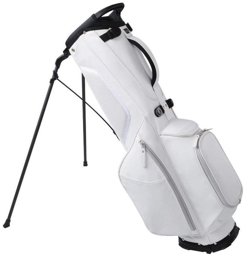 Wilson The 1914 Carry stand bag, blanco
