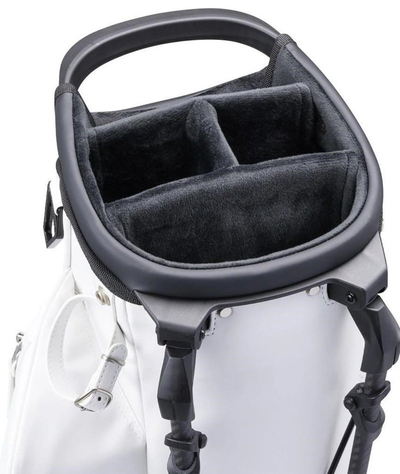 Wilson The 1914 Carry stand bag, blanco