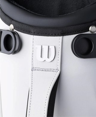 Wilson The 1914 Carry stand bag, blanco