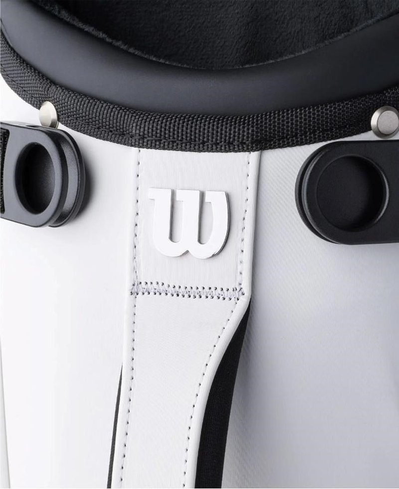 Wilson The 1914 Carry stand bag, blanco