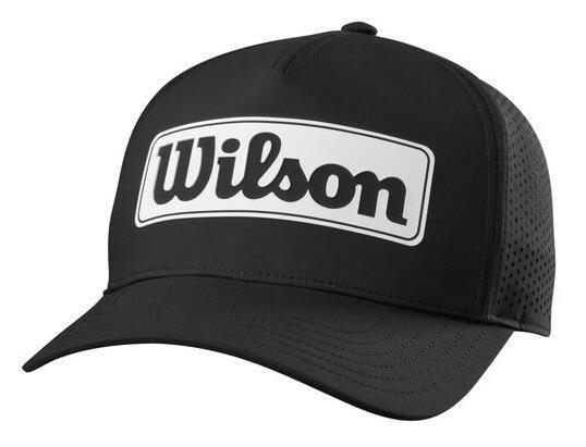 Wilson Performance gorra de hombre, negra