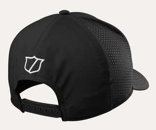 Wilson Performance gorra de hombre, negra