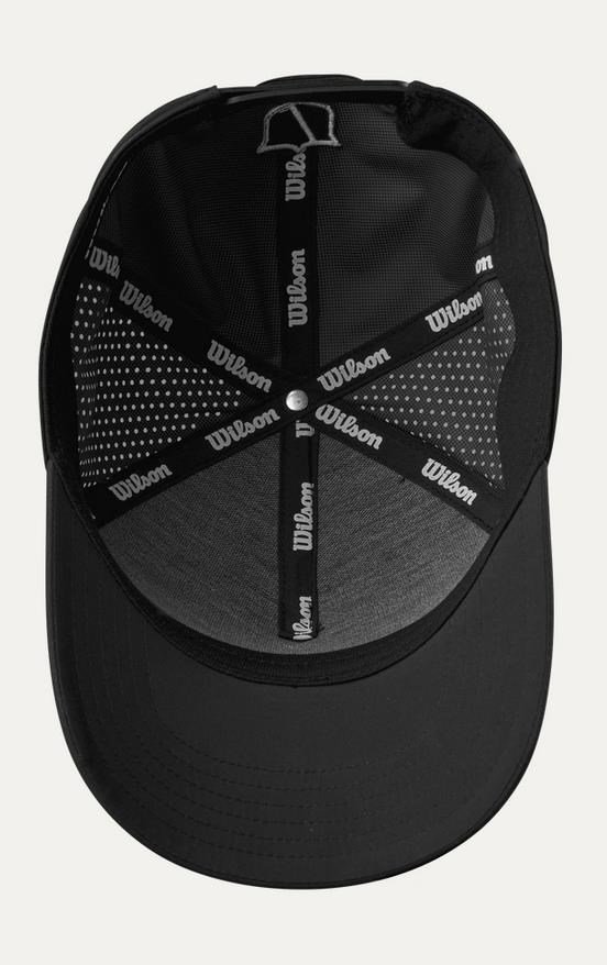 Wilson Performance gorra de hombre, negra