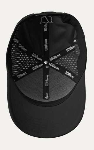 Wilson Performance gorra de hombre, negra