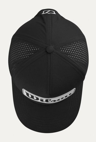 Wilson Performance gorra de hombre, negra