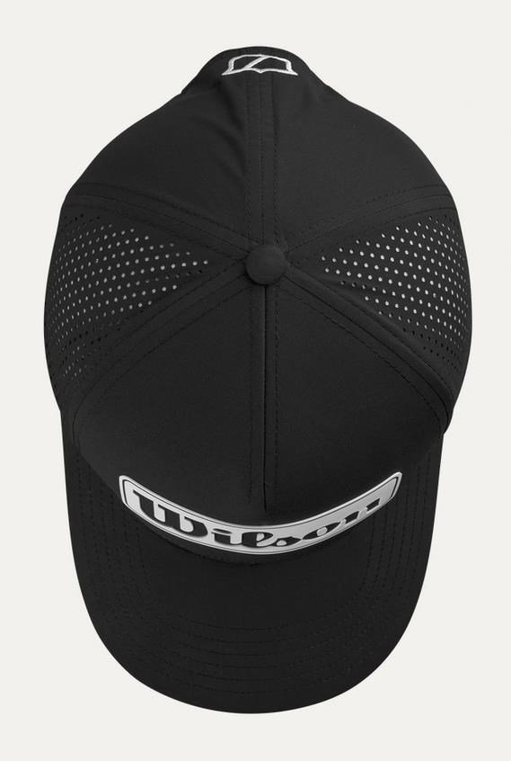 Wilson Performance gorra de hombre, negra