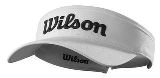 Wilson visera para hombre, blanca
