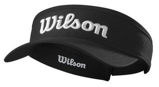 Wilson visera para hombre, negra
